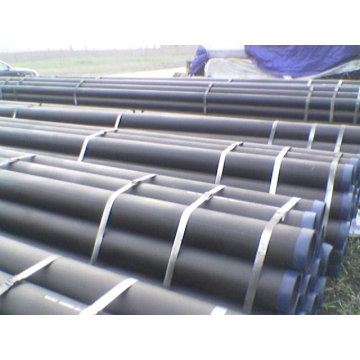 din st44/ st52 carbon seamless steel pipe